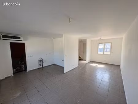 maison meublé t3 avec jardin à louer frouzins