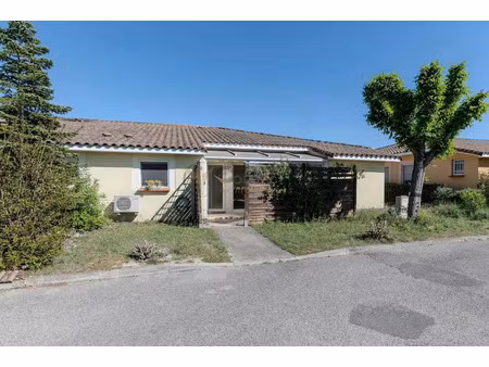 vente maison 3 pièces 72 m² à rochefort-du-gard (30650)  220 000 €