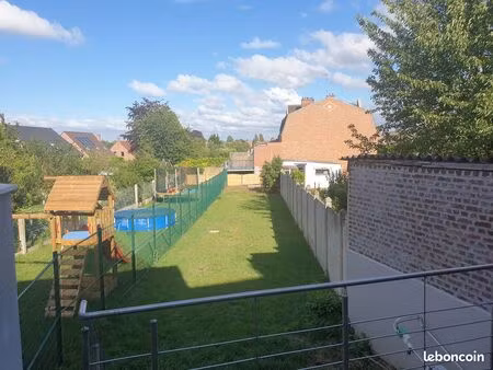 maison de ville secteur nungesser type 4 entierement renovee