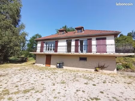 maison 3 chambres avec terrain