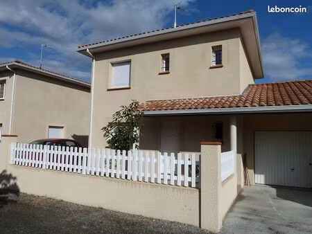 location villa mitoyenne t4 à cugnaux