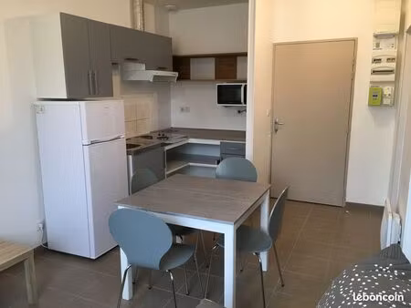 appartement t2 33 m2 meublé secteur sillac