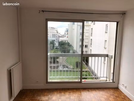 studio 22 m2 asnières la station