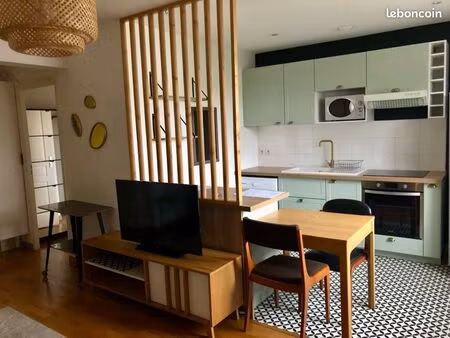 t2 34 60m2 entièrement meublé nantes sud