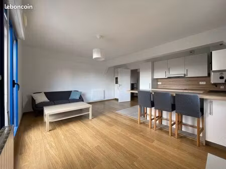 appartement 2 pièces meublé – 50 m² – saint-arnoult