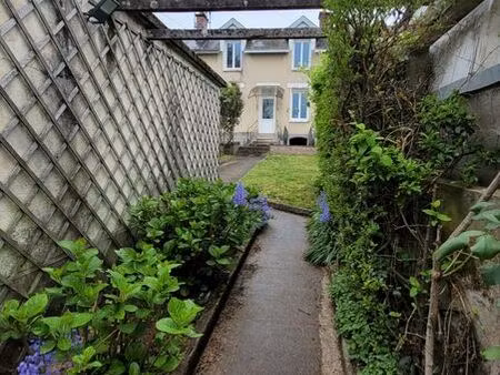 maison à louer bessé sur braye