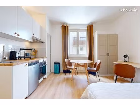 studio ocre ? 19 m² - ambilly