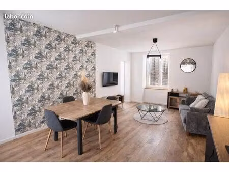 appartement meublé 57 m² rénové – beaucourt