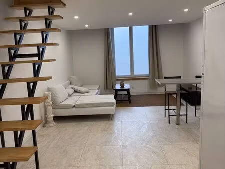 appartement duplex 55m2 meublé