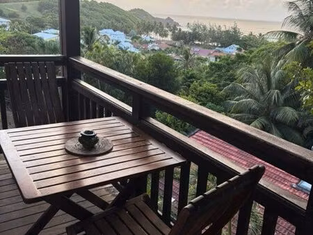 appartement t4 meublé vue mer à tartane