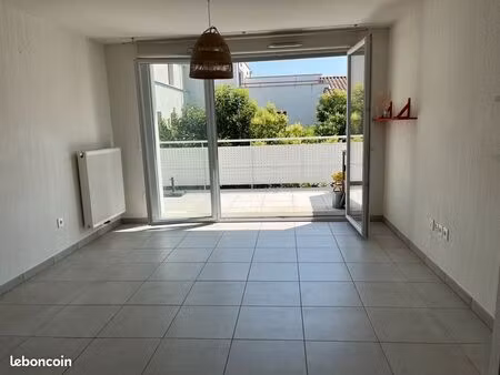 t3 de 62 m² avec terrasse croix daurade