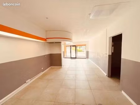local commercial + appartement duplex rombas