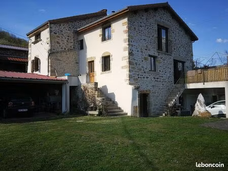 maison 150m² 3 ch  terrain saint babel