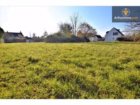 vente terrain à estrées-saint-denis