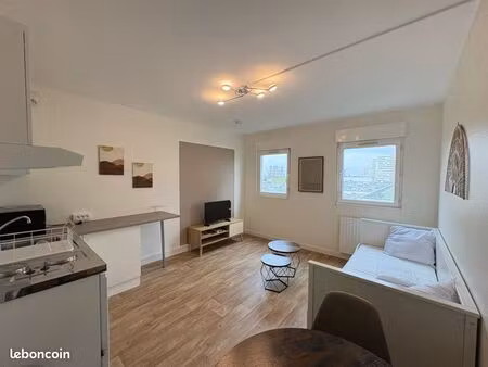 studio meublé rénové tout inclus nantes