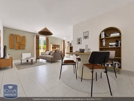 location appartement 2 pièces 54m² jonquieres 84150