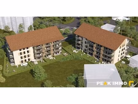 neuf - studio 26 m2 - place de parking- faverges centre