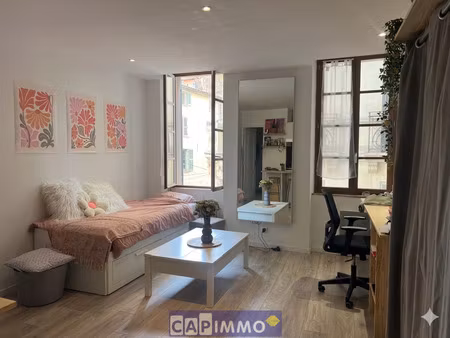location appartement 1 pièce 23m² toulon 83000
