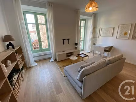 location appartement 2 pièces 38m² nice 06300