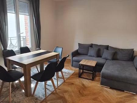 appartement 2 chambres meublé