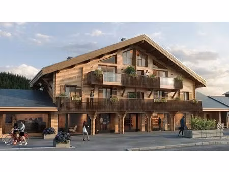 duplex penthouse 3 chambres au centre de châtel à 300 m des remontées mécaniques