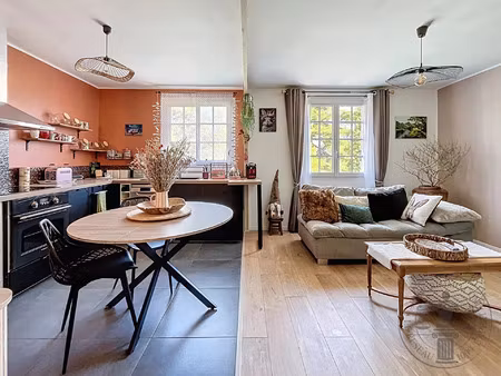 vente appartement 2 pièces 46 m2 à saint-chéron