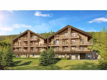 appartement en projet de 5 chambres à vendre à les carroz  à seulement 100 m des pistes