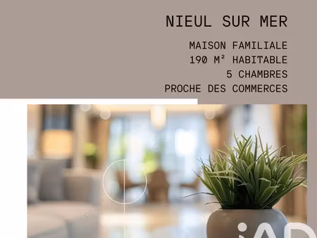 vente maison/villa 7 pièces