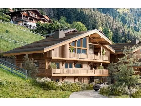 incroyable chalet luxueux de 6 chambres hors plan avec piscine à seulement 300 m du...