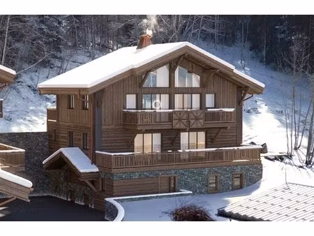 ski in 4 chambres chalet individuel à vendre à chatel en construction