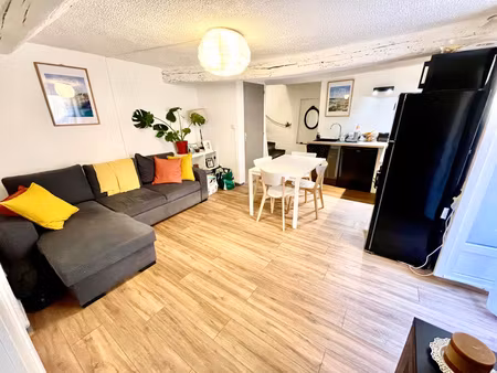 orange - maison de ville 63m2 - 2 chambres