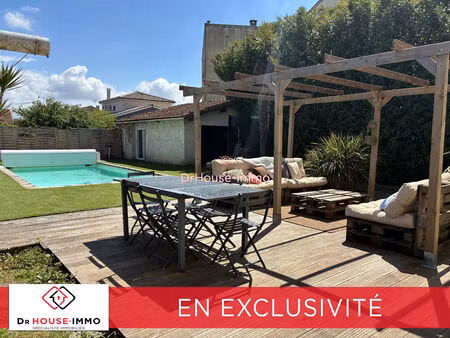 charmante maison de 4 pièces + dépendance avec piscine à bourg-lès-valence