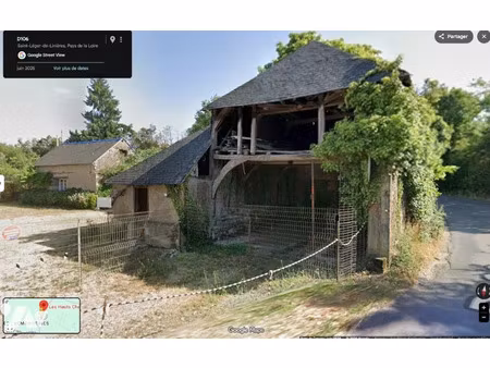 vente maison 5 pièces 100 m² à saint-jean-de-linières (49070)  241 000 €