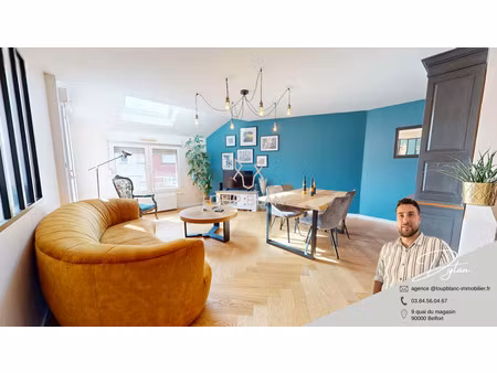 achat appartement 4 pièces 91m² belfort 90000