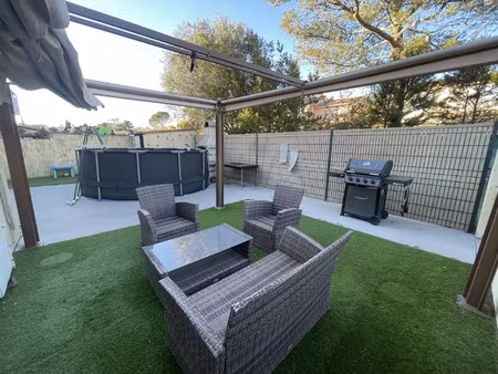 vente maison 4 pièces 105 m2 à le cannet-des-maures