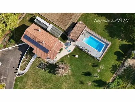 vente maison 4 pièces 83 m² à port-sainte-marie (47130)  250 000 €
