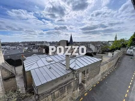 vente appartement 3 pièces à caen st-gilles (14000) : à vendre 3 pièces / 64m² caen st-gil