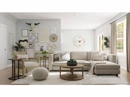 vente appartement 3 pièces à cherbourg-en-cotentin (50100) : à vendre 3 pièces / 64m² cher