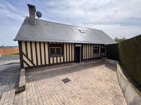 vente maison à auvillars (14340) : à vendre / 86m² auvillars