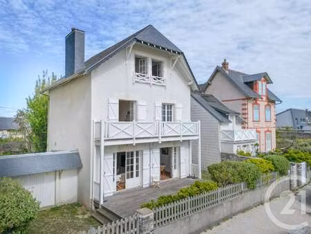 vente maison bord de mer à barneville-carteret (50270) : à vendre bord de mer / 129m² barn