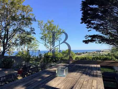 vente maison bord de mer à donville-les-bains (50350) : à vendre bord de mer / 143m² donvi