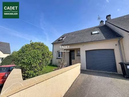 vente maison à granville (50400) : à vendre / 86m² granville