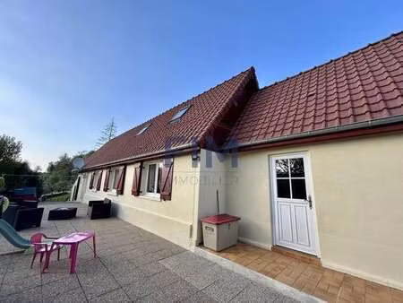 vente maison à saint-saëns (76680) : à vendre / 81m² saint-saëns