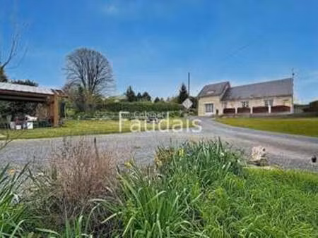 vente maison à vendes (14250) : à vendre / 100m² vendes
