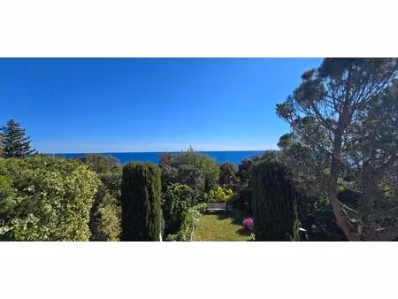 villa 150m² - anthéor - vue mer panoramique - domaine privé