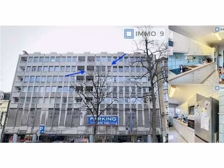 appartement à vendre à place saint-paul 5 liège (vbe14710)