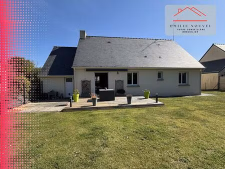 plain-pied récent et lumineux  la vie facile à pleumeur-gautier