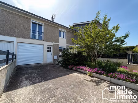 maison 85m² 3 chambres coutras centre