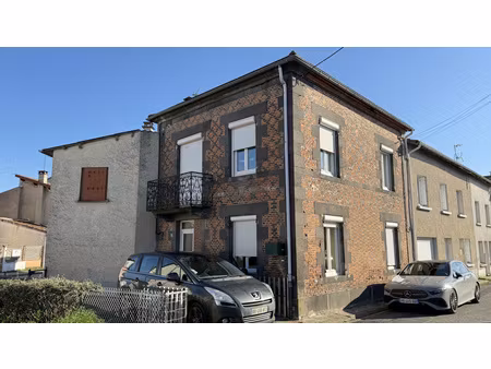 viager libre sur 2 têtes monsieur 86 ans et dame 85 ans - maison de ville avec garage et c