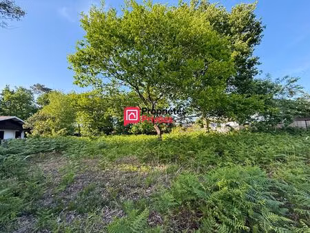 hourtin - terrain viabilise - 989m2 hors lotissement